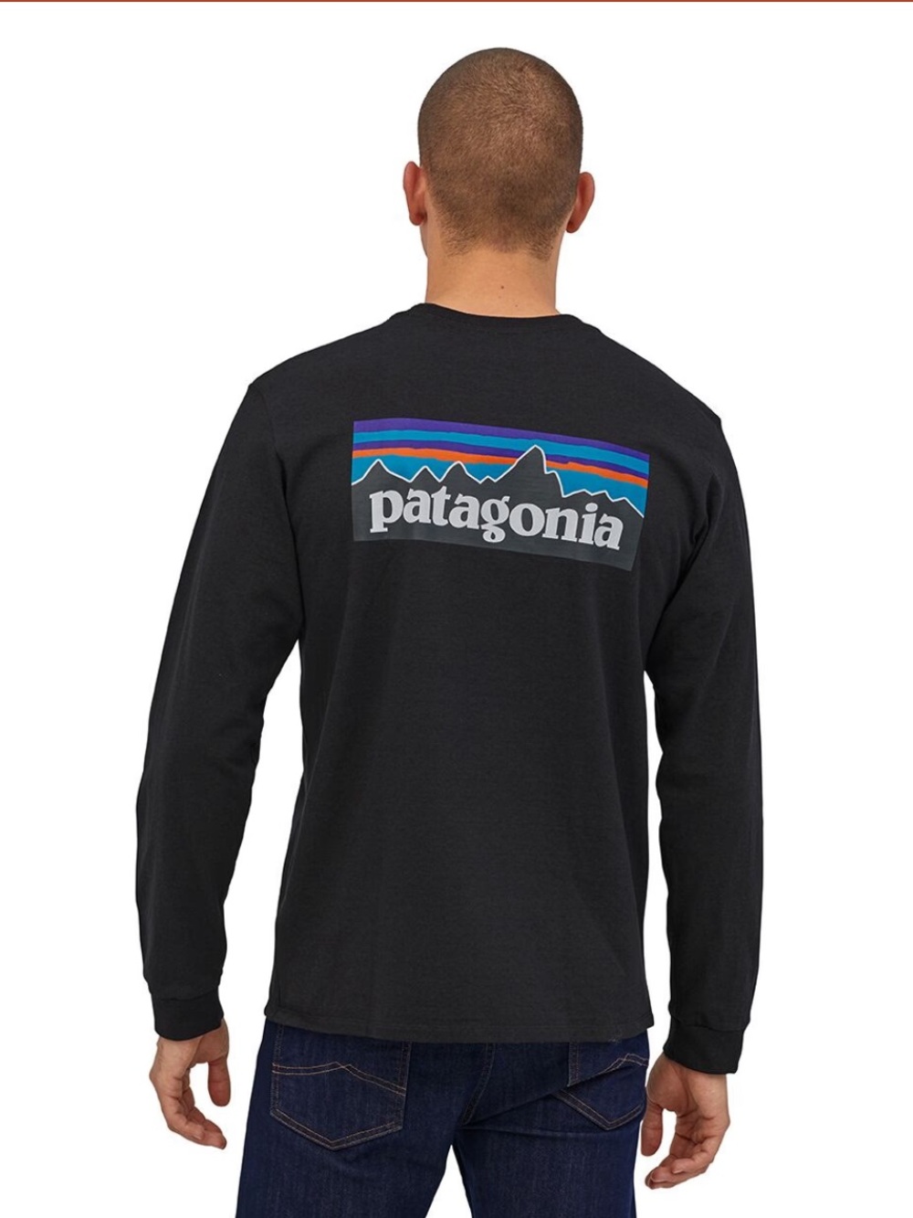 Patagonia Black Long Sleeve Shirt